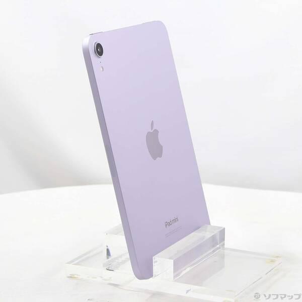 〔中古〕Apple(アップル) iPad mini(A17 Pro) 128GB パープル MXN93J／A Wi-Fi〔344-ud〕 |  | 03