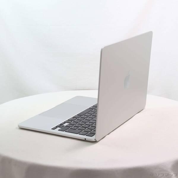 〔中古〕Apple(アップル) MacBook Air 13.6-inch Mid-2022 MLXY3J／A Apple M2 8コアCPU_8コアGPU 8GB SSD512GB シルバー 〔26.3 Tahoe〕〔258-ud〕 |  | 01