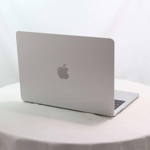 〔中古〕Apple(アップル) MacBook Air 13.6-inch Mid-2022 MLXY3J／A Apple M2 8コアCPU_8コアGPU 8GB SSD512GB シルバー 〔26.3 Tahoe〕〔258-ud〕 |  | 02