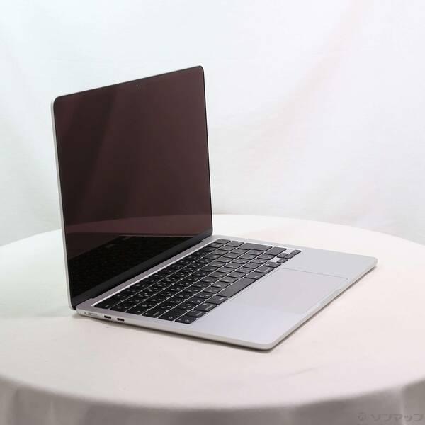 〔中古〕Apple(アップル) MacBook Air 13.6-inch Mid-2022 MLXY3J／A Apple M2 8コアCPU_8コアGPU 8GB SSD512GB シルバー 〔26.3 Tahoe〕〔258-ud〕 |  | 03