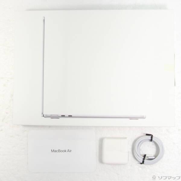 〔中古〕Apple(アップル) MacBook Air 13.6-inch Mid-2022 MLXY3J／A Apple M2 8コアCPU_8コアGPU 8GB SSD512GB シルバー 〔26.3 Tahoe〕〔258-ud〕 |  | 04