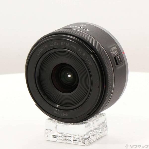 〔中古〕Canon(キヤノン) RF16mm F2.8 STM〔348-ud〕 | 