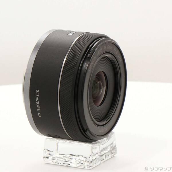 〔中古〕Canon(キヤノン) RF16mm F2.8 STM〔348-ud〕 |  | 03