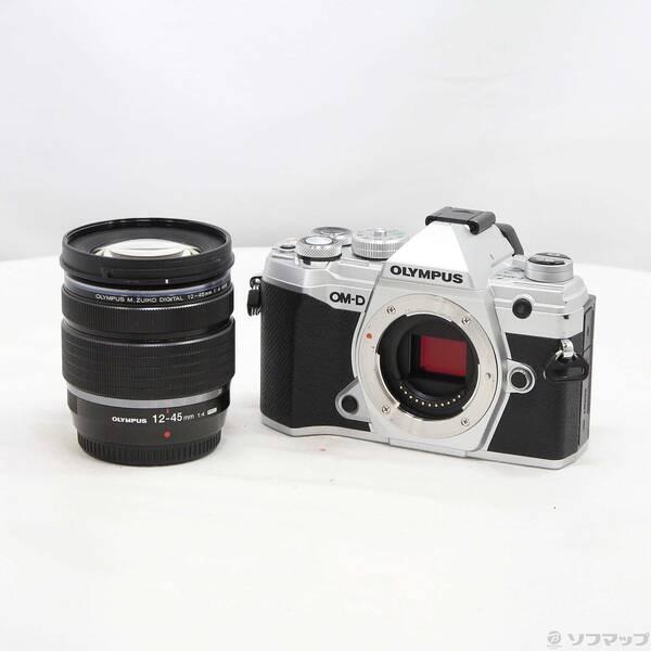 〔中古〕OLYMPUS(オリンパス) OM-D E-M5 Mark III 12-45mm F4.0 PROキット シルバー〔258-ud〕 | 