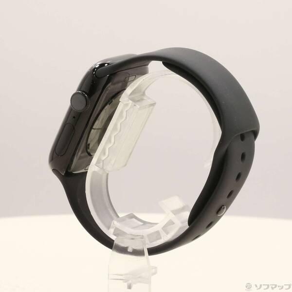〔中古〕Apple(アップル) Apple Watch Series 11 GPS 46mm ジェットブラックアルミニウムケース ブラックスポーツバンド〔344-ud〕 |  | 01