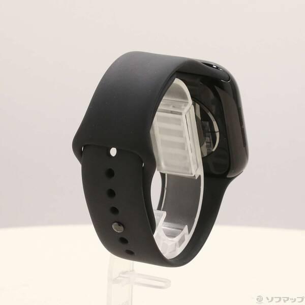 〔中古〕Apple(アップル) Apple Watch Series 11 GPS 46mm ジェットブラックアルミニウムケース ブラックスポーツバンド〔344-ud〕 |  | 02