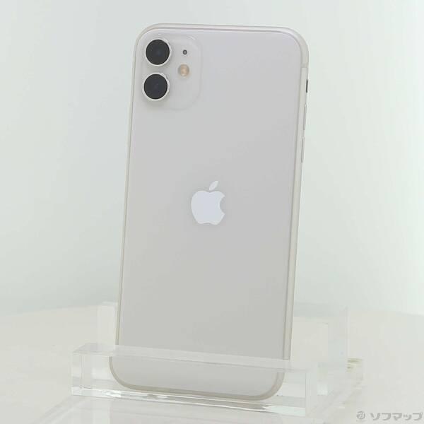 〔中古〕Apple(アップル) iPhone11 128GB ホワイト MWM22J／A SIMフリー〔352-ud〕 | 