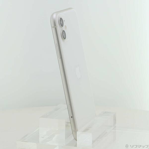 〔中古〕Apple(アップル) iPhone11 128GB ホワイト MWM22J／A SIMフリー〔352-ud〕 |  | 03