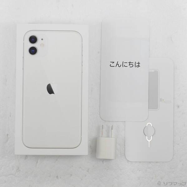 〔中古〕Apple(アップル) iPhone11 128GB ホワイト MWM22J／A SIMフリー〔352-ud〕 |  | 04