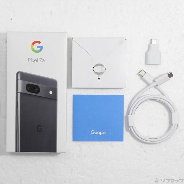中古〕GOOGLE(グーグル) Google Pixel 7a 128GB チャコール GA03694-JP