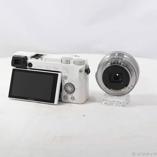 〔中古〕SONY(ソニー) α6000 パワーズームレンズキット W ILCE-6000L〔258-ud〕 |  | 02