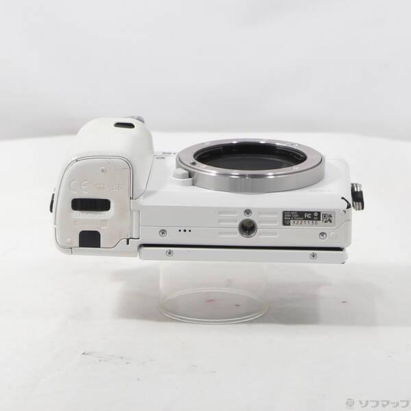 〔中古〕SONY(ソニー) α6000 パワーズームレンズキット W ILCE-6000L〔258-ud〕 |  | 04