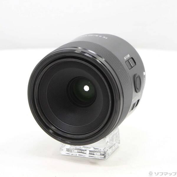 〔中古〕SONY(ソニー) FE 50mm F2.8 Macro (SEL50M28) (Eレンズ)〔262-ud〕 | 