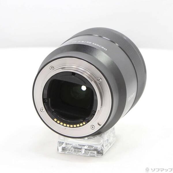 〔中古〕SONY(ソニー) FE 50mm F2.8 Macro (SEL50M28) (Eレンズ)〔262-ud〕 |  | 02