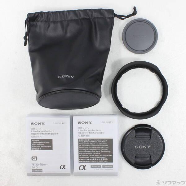 〔中古〕SONY(ソニー) FE 20-70mm F4 G SEL2070G〔305-ud〕 |  | 04
