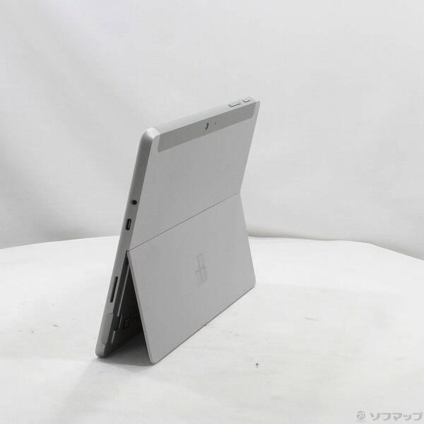 〔中古〕Microsoft(マイクロソフト) Surface Go2 〔Pentium 4425Y／8GB／SSD128GB〕 STQ-00012 プラチナ〔377-ud〕 |  | 01