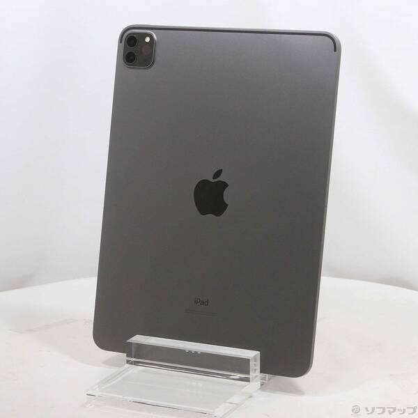 〔中古〕Apple(アップル) iPad Pro 11インチ 第3世代 512GB スペースグレイ MHQW3J／A Wi-Fi〔344-ud〕 | 