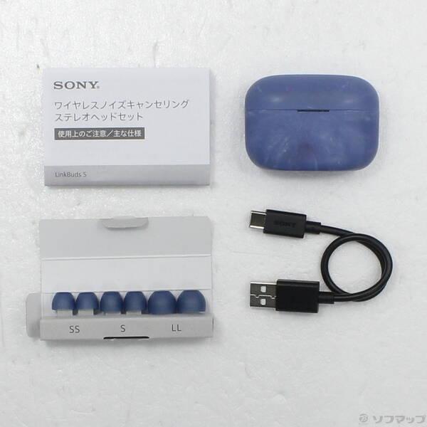 〔中古〕SONY(ソニー) LinkBuds S WF-LS900N L アースブルー〔377-ud〕 |  | 04