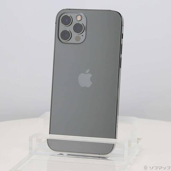 〔中古〕Apple(アップル) iPhone12 Pro 512GB グラファイト MGMF3J／A SIMフリー〔352-ud〕 | 