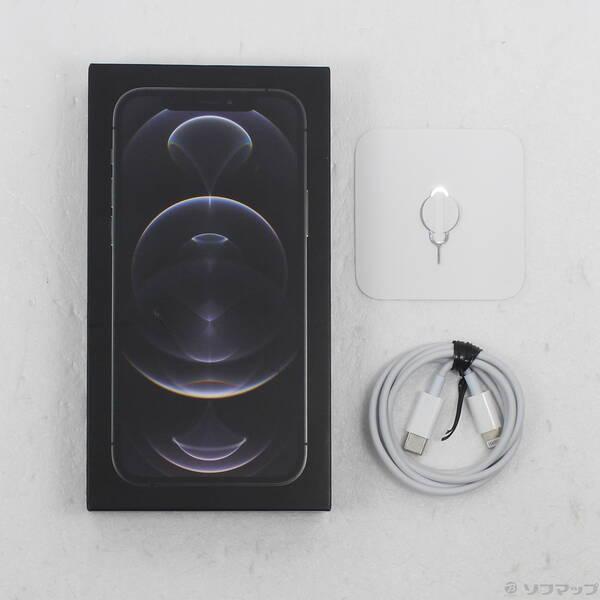 〔中古〕Apple(アップル) iPhone12 Pro 512GB グラファイト MGMF3J／A SIMフリー〔352-ud〕 |  | 04