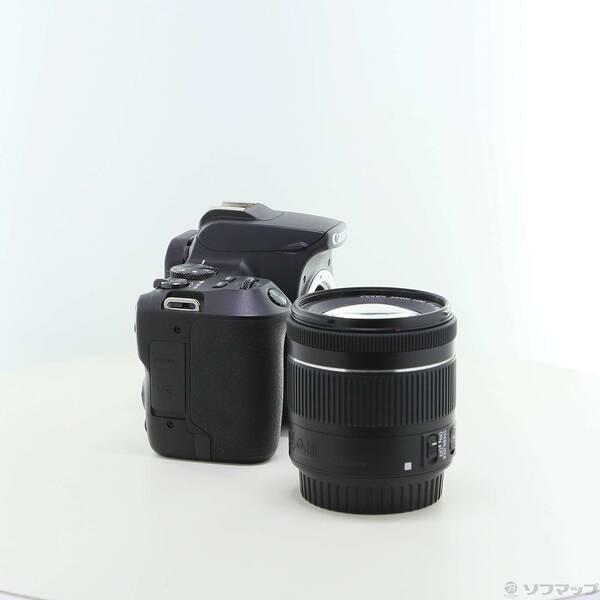 〔中古〕Canon(キヤノン) EOS Kiss X10 EF-S18-55 IS STM レンズキット ブラック〔276-ud〕 |  | 03