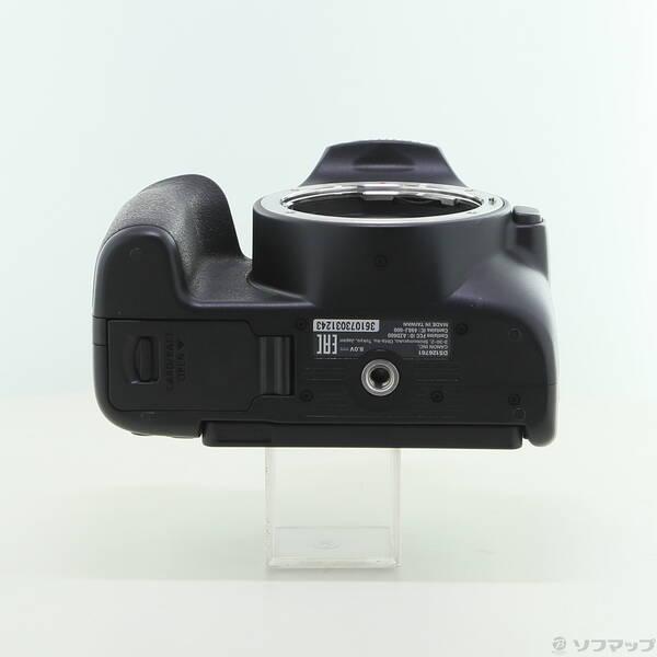 〔中古〕Canon(キヤノン) EOS Kiss X10 EF-S18-55 IS STM レンズキット ブラック〔276-ud〕 |  | 04