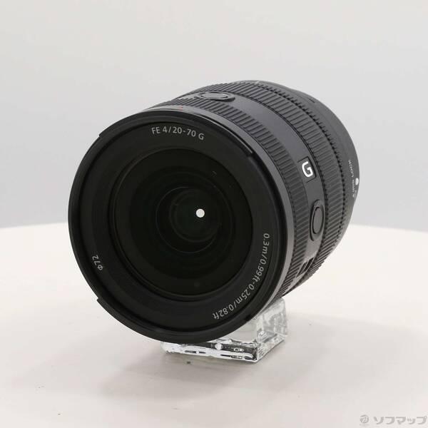 〔中古〕SONY(ソニー) FE 20-70mm F4 G SEL2070G〔352-ud〕 | 