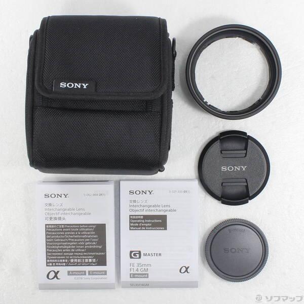 〔中古〕SONY(ソニー) FE 35mm F1.4 GM SEL35F14GM〔352-ud〕 |  | 04