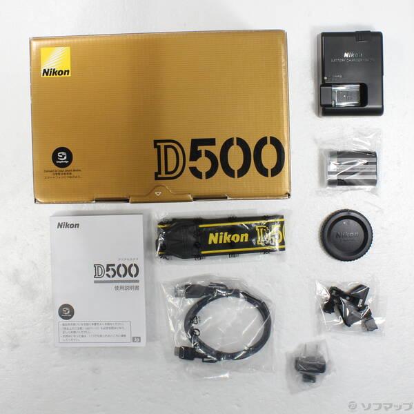 〔中古〕Nikon(ニコン) Nikon D500 ボディ〔352-ud〕 |  | 05