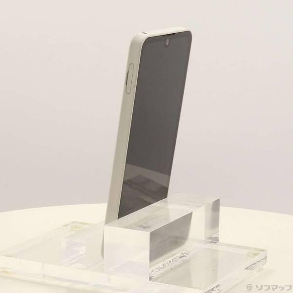 〔中古〕SHARP(シャープ) AQUOS wish 64GB アイボリー SHG06 au SIMフリー〔352-ud〕 |  | 01