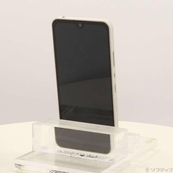 〔中古〕SHARP(シャープ) AQUOS wish 64GB アイボリー SHG06 au SIMフリー〔352-ud〕 |  | 02