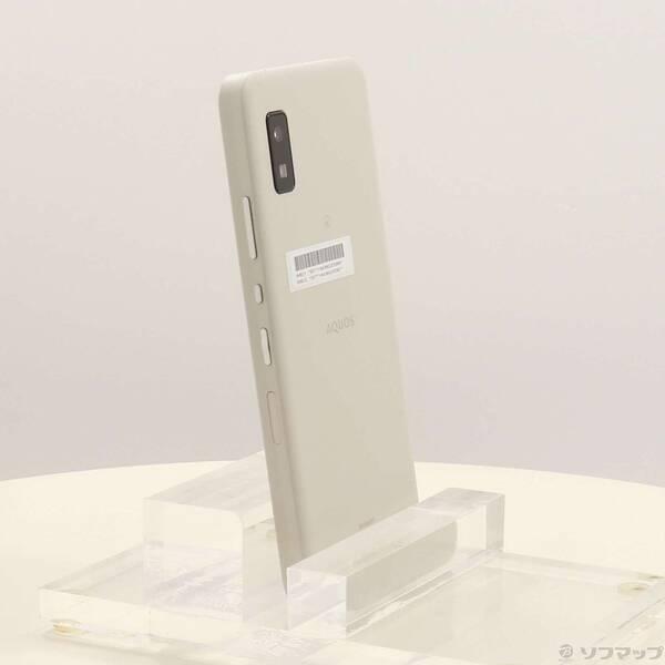 〔中古〕SHARP(シャープ) AQUOS wish 64GB アイボリー SHG06 au SIMフリー〔352-ud〕 |  | 03