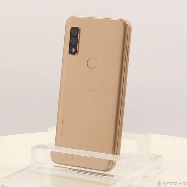 〔中古〕FUJITSU(富士通） arrows We 64GB ローズゴールド FCG01 au SIMフリー〔269-ud〕 | 