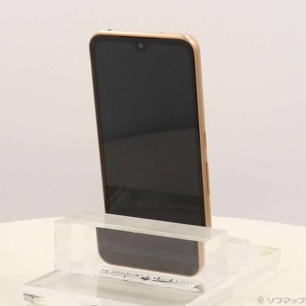 〔中古〕FUJITSU(富士通） arrows We 64GB ローズゴールド FCG01 au SIMフリー〔269-ud〕 |  | 02