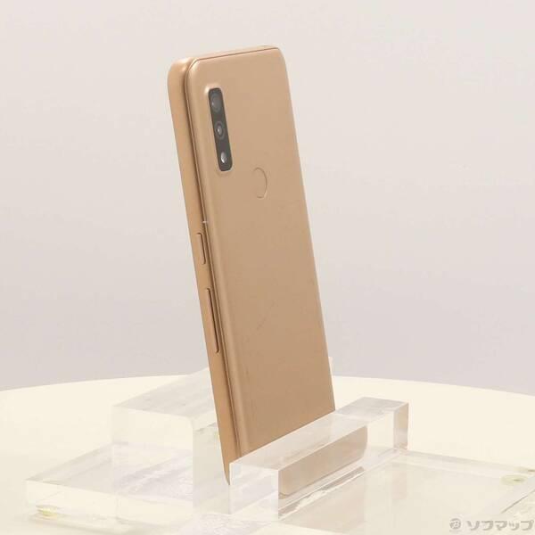 〔中古〕FUJITSU(富士通） arrows We 64GB ローズゴールド FCG01 au SIMフリー〔269-ud〕 |  | 03