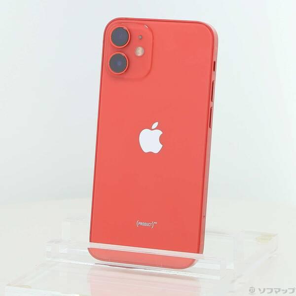 〔中古〕Apple(アップル) iPhone12 mini 64GB プロダクトレッド MGAE3J／A SIMフリー〔251-ud〕 | 