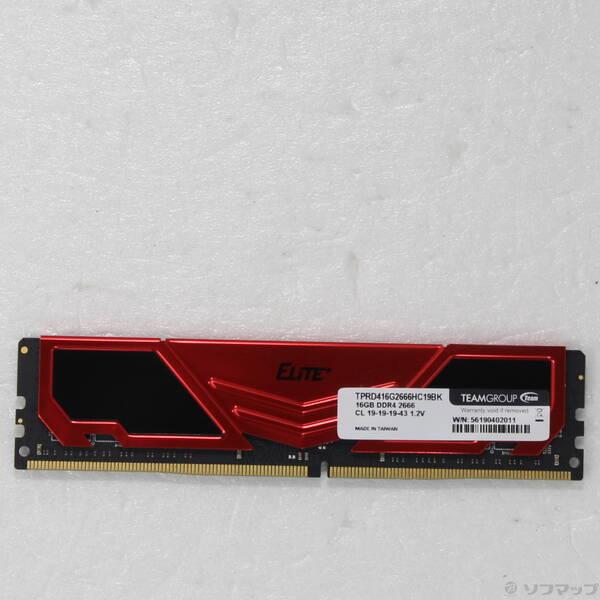 〔中古〕288P DDR4 16GB PC4-21300 DDR4-2666〔262-ud〕 | 