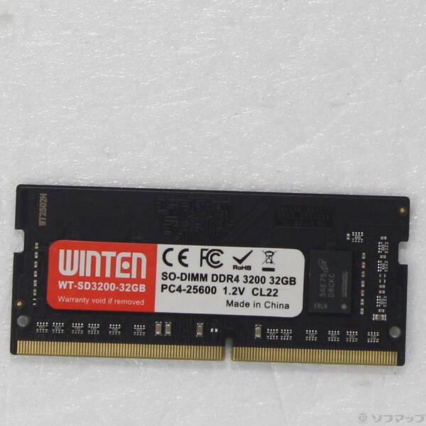 〔中古〕260P SODIMM PC4-25600 DDR4-3200 32GB〔262-ud〕 | 