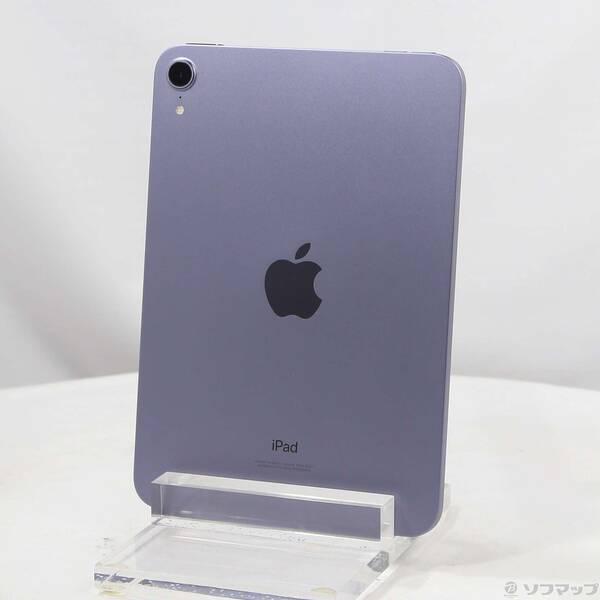 〔中古〕Apple(アップル) iPad mini 第6世代 256GB パープル MK7X3J／A Wi-Fi〔305-ud〕 | 