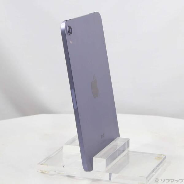 〔中古〕Apple(アップル) iPad mini 第6世代 256GB パープル MK7X3J／A Wi-Fi〔305-ud〕 |  | 03