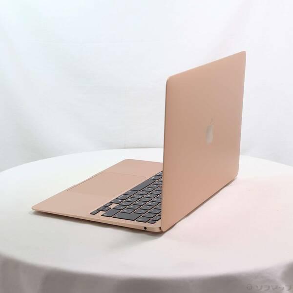 〔中古〕Apple(アップル) MacBook Air 13.3-inch Late-2020 MGNE3J／A Apple M1 8コアCPU_8コアGPU 8GB SSD512GB ゴールド 〔26.3 Tahoe〕〔295-ud〕 |  | 01
