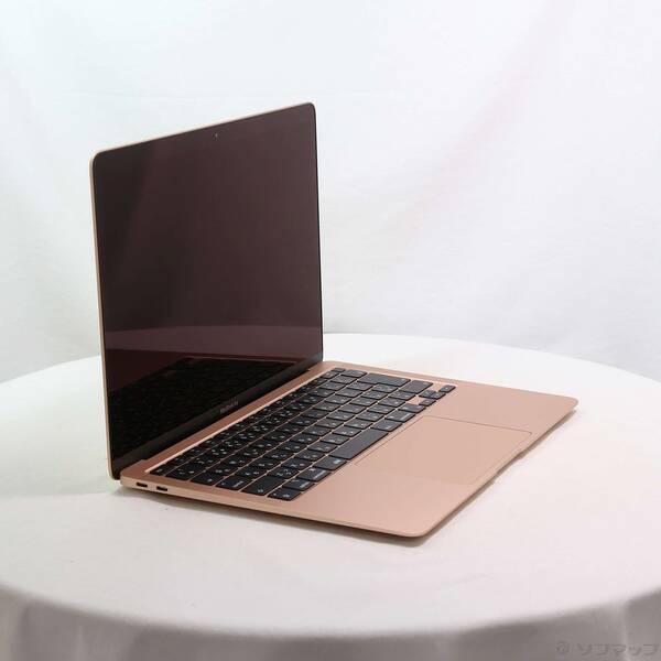 〔中古〕Apple(アップル) MacBook Air 13.3-inch Late-2020 MGNE3J／A Apple M1 8コアCPU_8コアGPU 8GB SSD512GB ゴールド 〔26.3 Tahoe〕〔295-ud〕 |  | 03