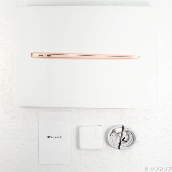 〔中古〕Apple(アップル) MacBook Air 13.3-inch Late-2020 MGNE3J／A Apple M1 8コアCPU_8コアGPU 8GB SSD512GB ゴールド 〔26.3 Tahoe〕〔295-ud〕 |  | 04