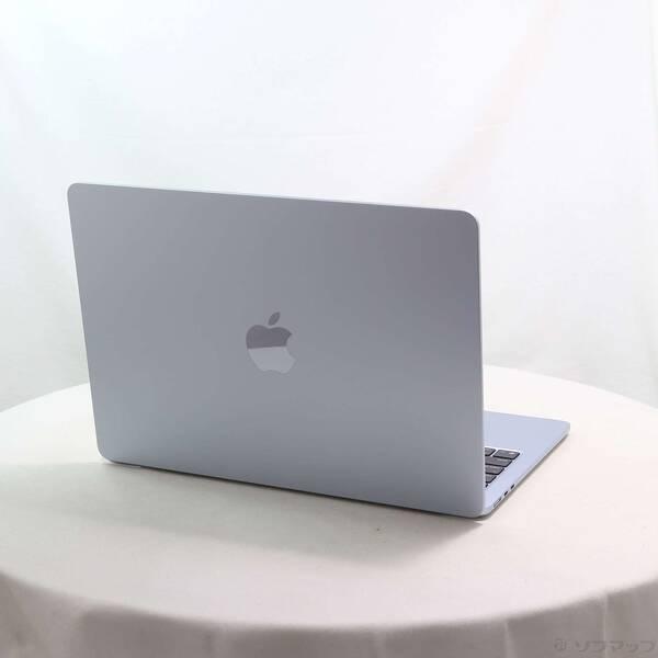 〔中古〕Apple(アップル) MacBook Air 13.6-inch Early-2025 MC6U4J／A Apple M4 10コアCPU_10コアGPU 16GB SSD512GB スカイブルー 〔26.3 Tahoe〕〔198-ud〕 |  | 02