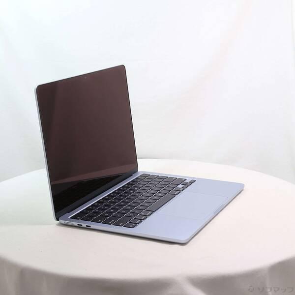 〔中古〕Apple(アップル) MacBook Air 13.6-inch Early-2025 MC6U4J／A Apple M4 10コアCPU_10コアGPU 16GB SSD512GB スカイブルー 〔26.3 Tahoe〕〔198-ud〕 |  | 03