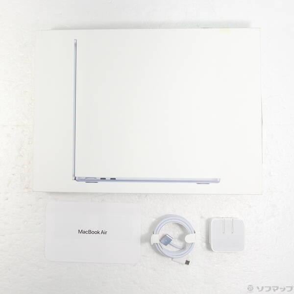 〔中古〕Apple(アップル) MacBook Air 13.6-inch Early-2025 MC6U4J／A Apple M4 10コアCPU_10コアGPU 16GB SSD512GB スカイブルー 〔26.3 Tahoe〕〔198-ud〕 |  | 04