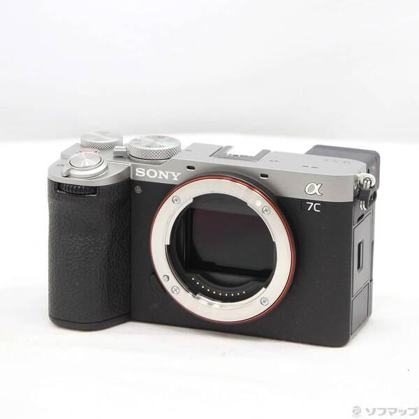 〔中古〕SONY(ソニー) α7C II ボディ シルバー ILCE-7CM2〔349-ud〕 | 