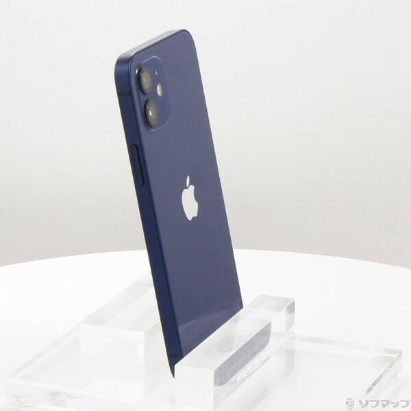 〔中古〕Apple(アップル) iPhone12 64GB ブルー MGHR3J／A SIMフリー〔198-ud〕 |  | 03
