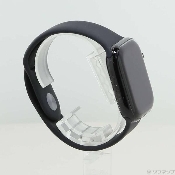 〔中古〕Apple(アップル) Apple Watch Series 10 GPS 42mm ジェットブラックアルミニウムケース ブラックスポーツバンド〔348-ud〕 |  | 03
