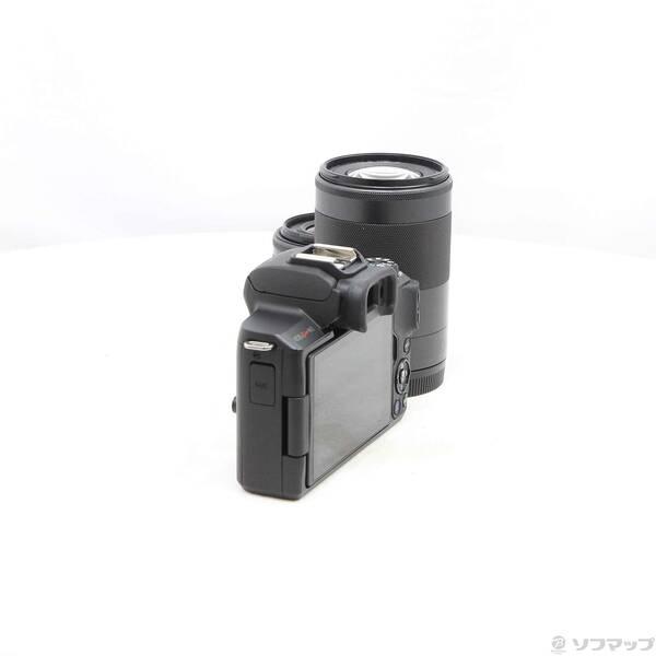 〔中古〕Canon(キヤノン) EOS Kiss M2 ダブルズームキット ブラック〔251-ud〕 |  | 01